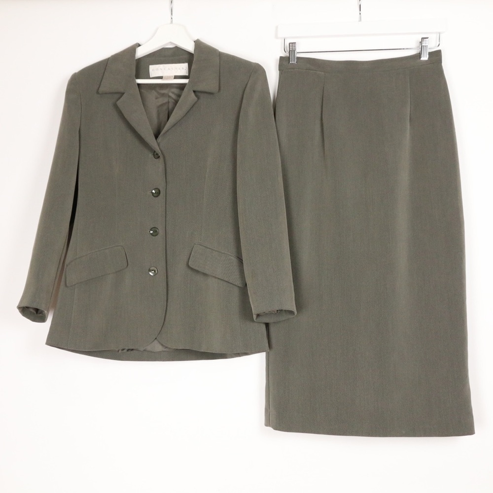 Doncaster Vintage Skirt Suit Set